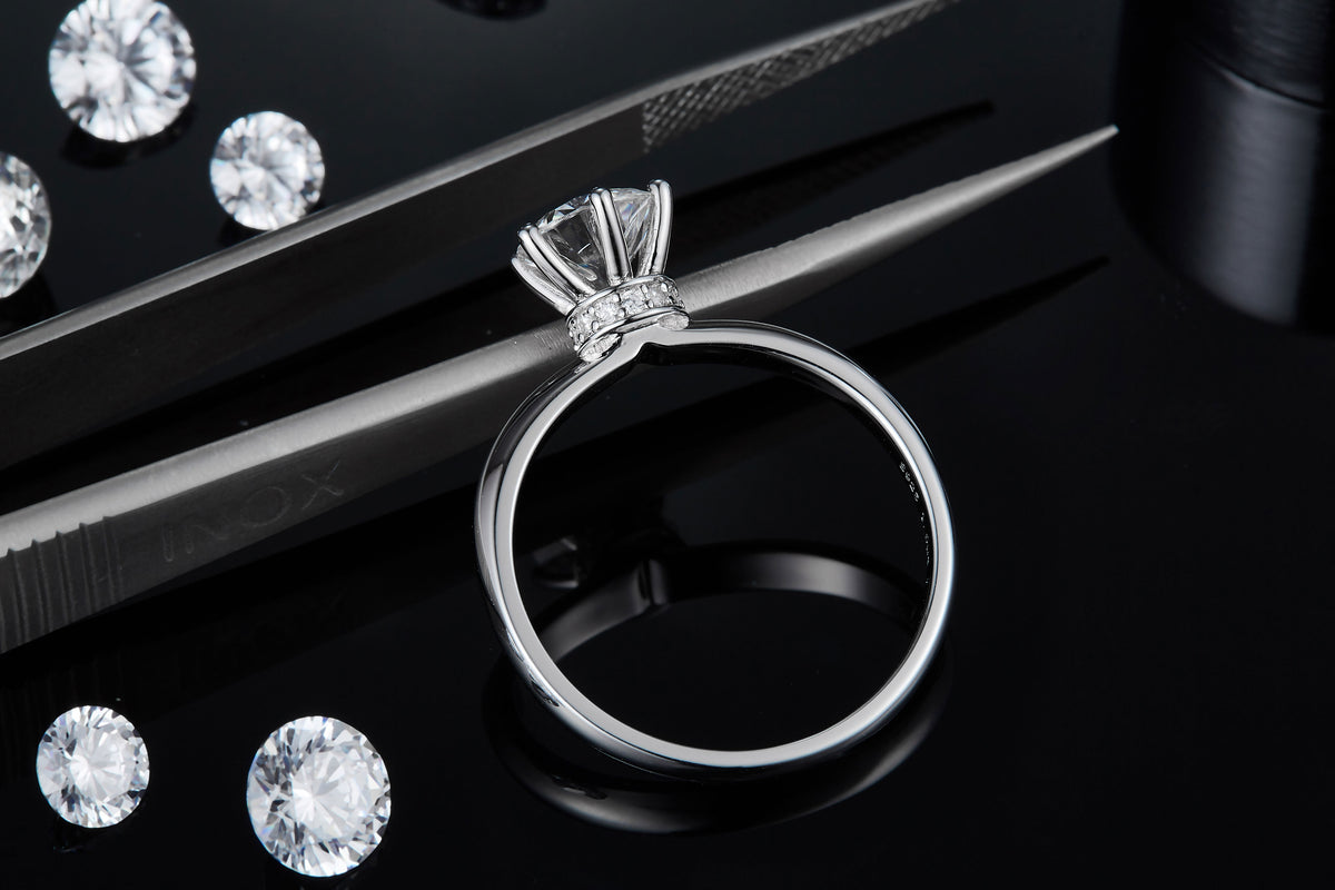 Ring with gift box