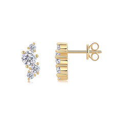 0.5ct Moissanite Stud Earrings