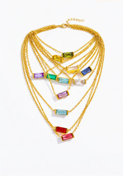 Birthstone Necklace