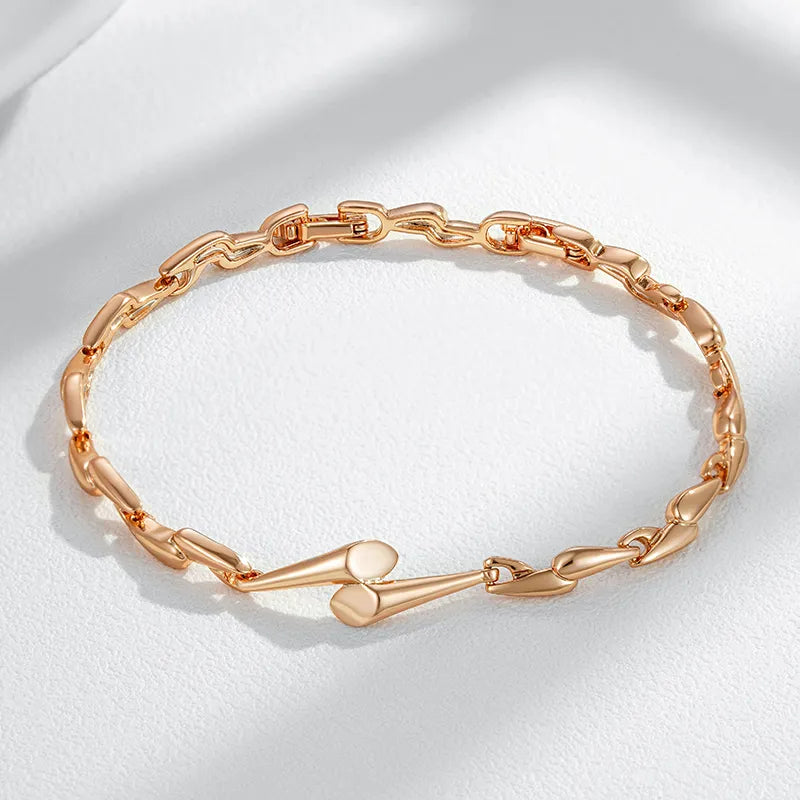 Rose Gold Bangle Bracelet