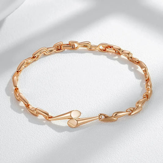 Rose Gold Bangle Bracelet