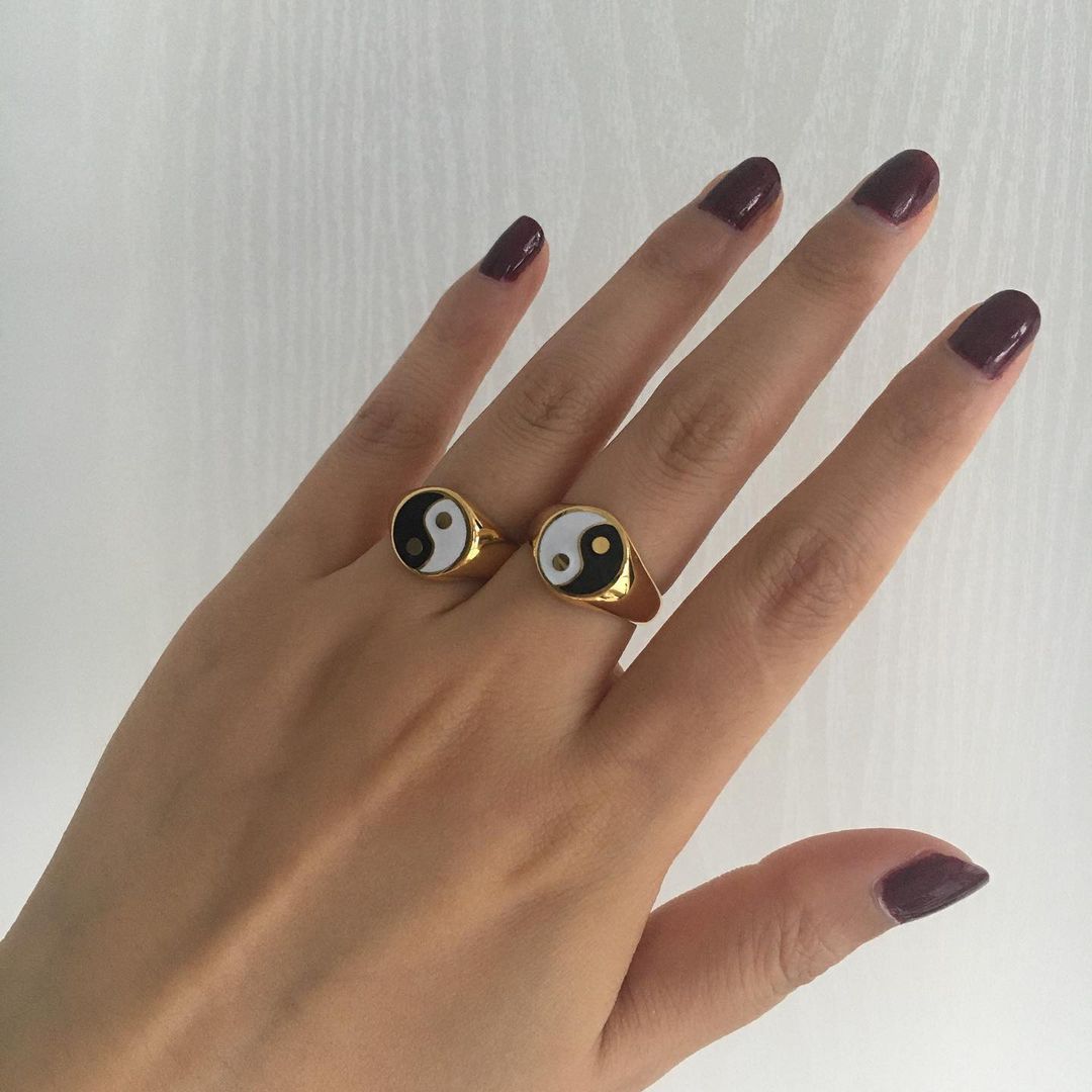 18K Gold-Plated Ring angle 3
