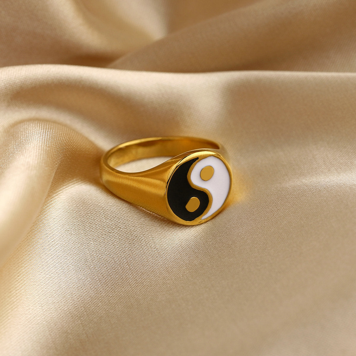 18K Gold-Plated Ring angle 2