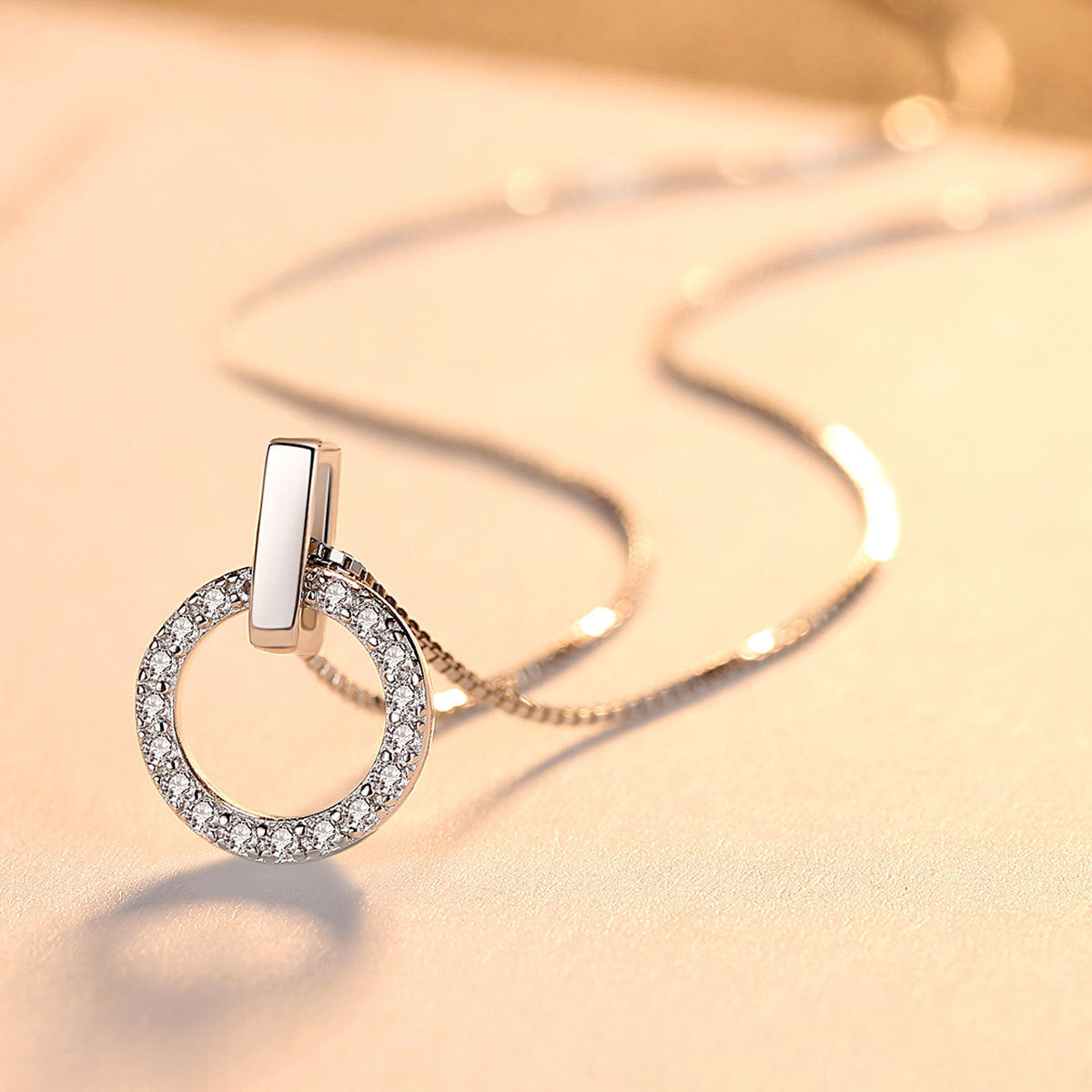 S925 Silver Pendant angle 3