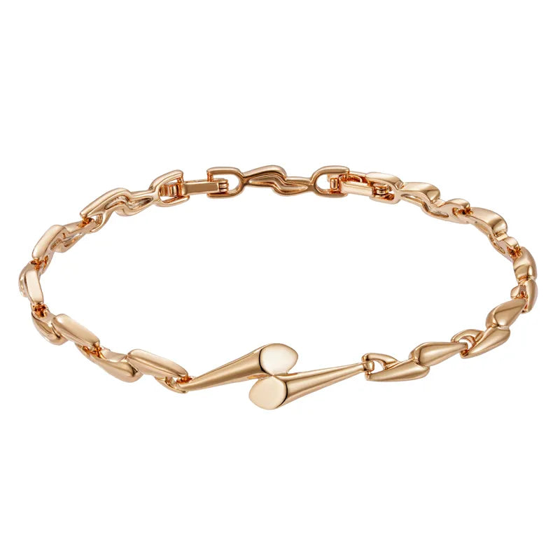 Rose Gold Bangle worn