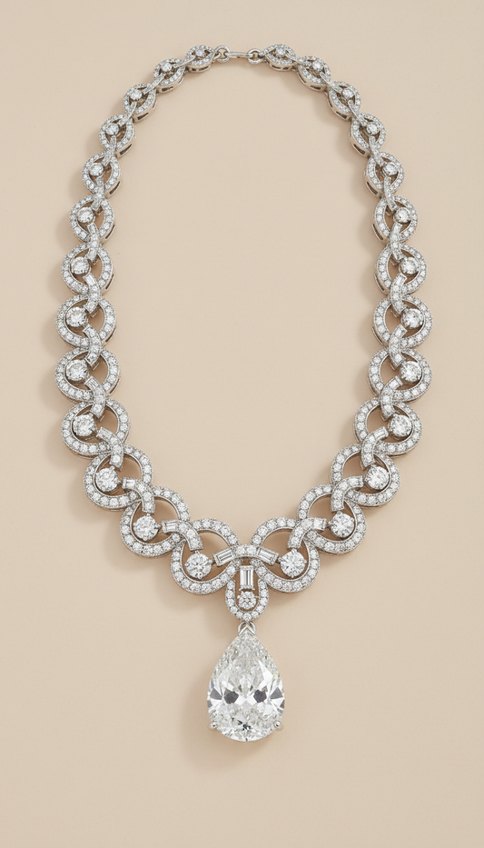 Platinum Diamond Necklace