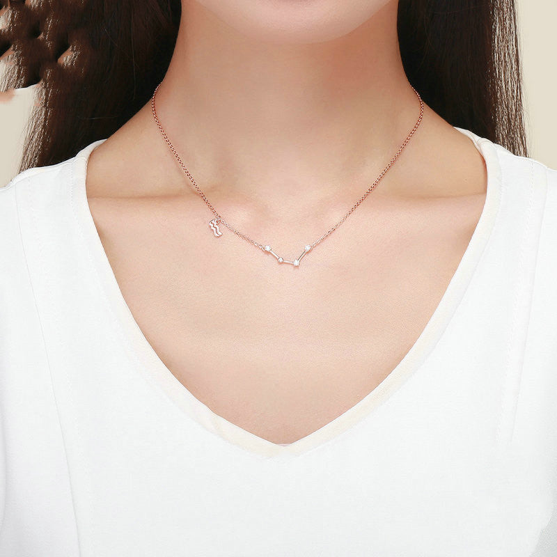 Zodiac Constellation Necklace