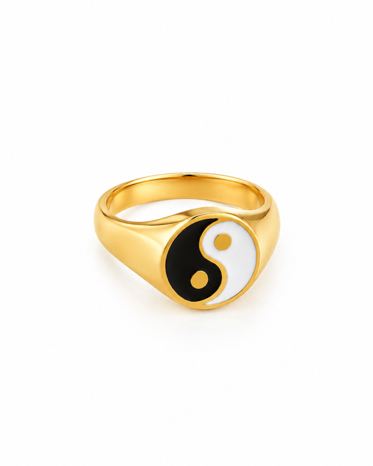 18K Gold-Plated Waterproof Ring — Everyday Stack Ring