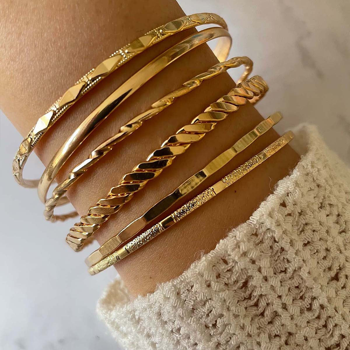 Bracelet set angle 2