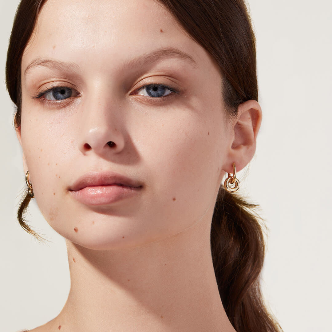 Earrings angle 2