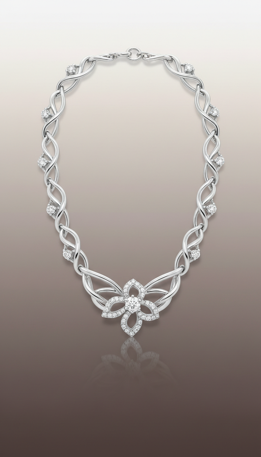 White Gold Necklace